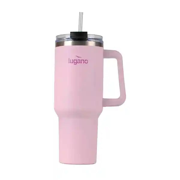 Lugano Vaso Blizzard Rosa Acero Inoxidable 1200 mL Bv066-Qf18