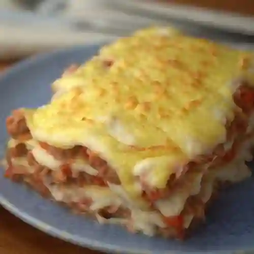 Lasagna de Atun