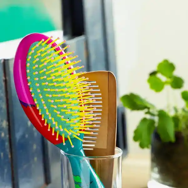 Inkanta Cepillo Lady Pop Large Orchid Bleu