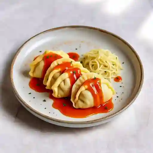 Gyosas de pollo