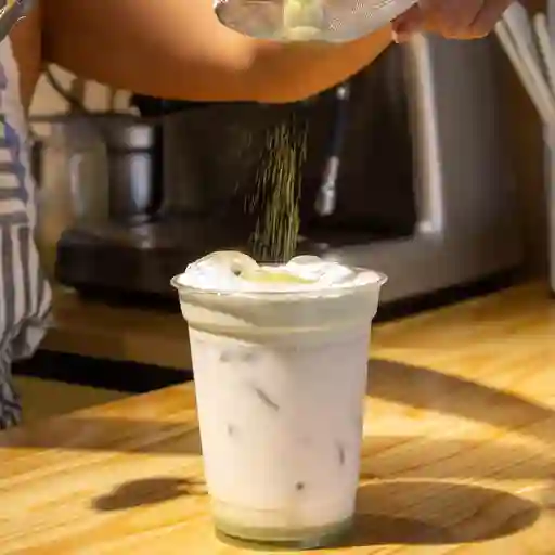 Matcha frio