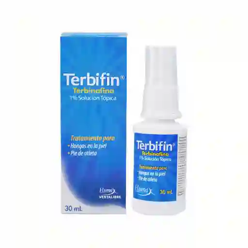 Terbifin Solución Tópica (1 %)