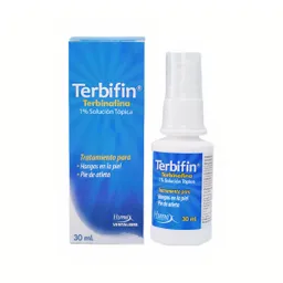 Terbifin Solución Tópica (1 %)
