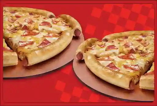 2 Medianas 2 ing Borde Bocadillo