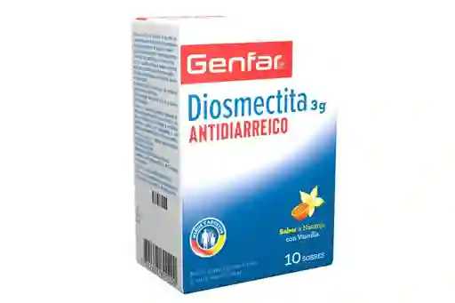 Genfar Diosmectita Polvo Oral (3 g)