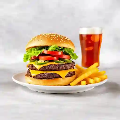 Hamburguesa Ranchera