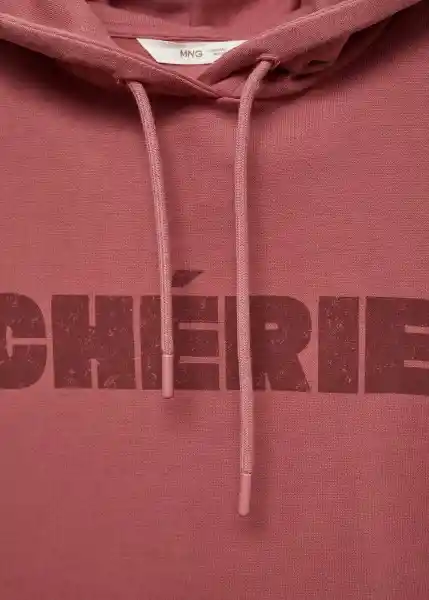 Buzo Sudadera Cherry Fresa Talla 20 Teen Niñas Mango