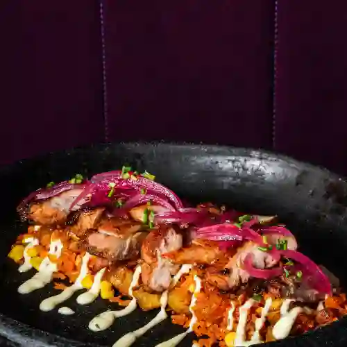 Churrasco de Pollo