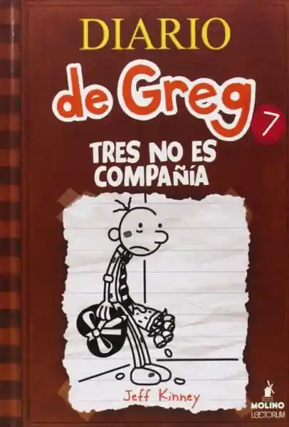 Diario de Greg 7 Tres no es Compañía - Jeff Kinney