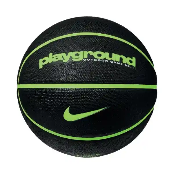 Nike Balón Playground 8P Negro Talla 7 Ref: N100449808507