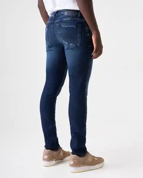 Jean Hombre Azul Talla 32 532G604_AZU174429