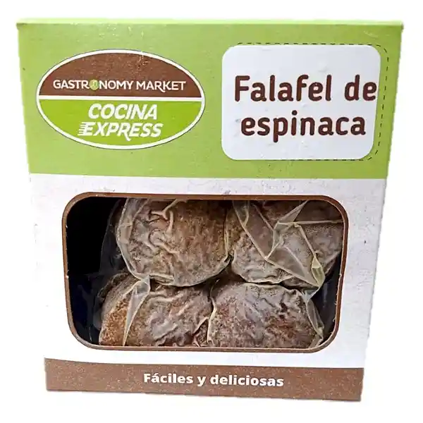 Gastronomy Falafel de Espinaca