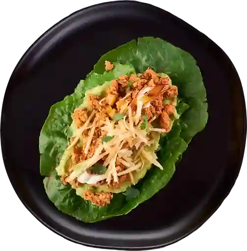 Taco de Chorizo Hoja Lechuga