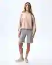 Buso Mujer Rosado Talla M 681G001_ROS141310 Americanino