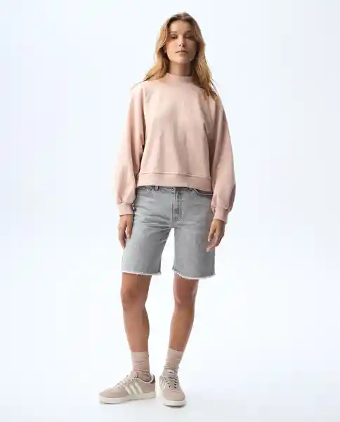Buso Mujer Rosado Talla M 681G001_ROS141310 Americanino
