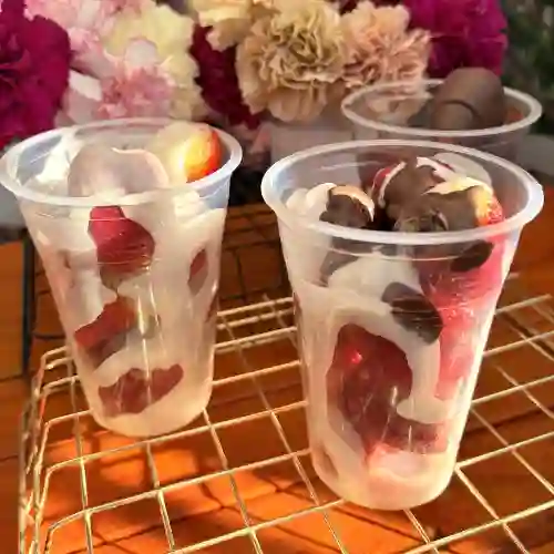 Fresas Chocolatosas