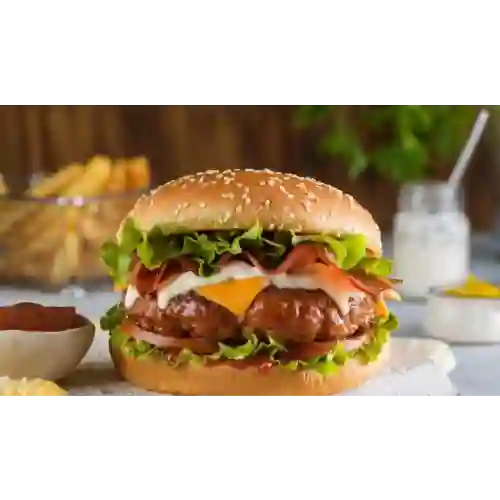 Hamburguesa de Carne