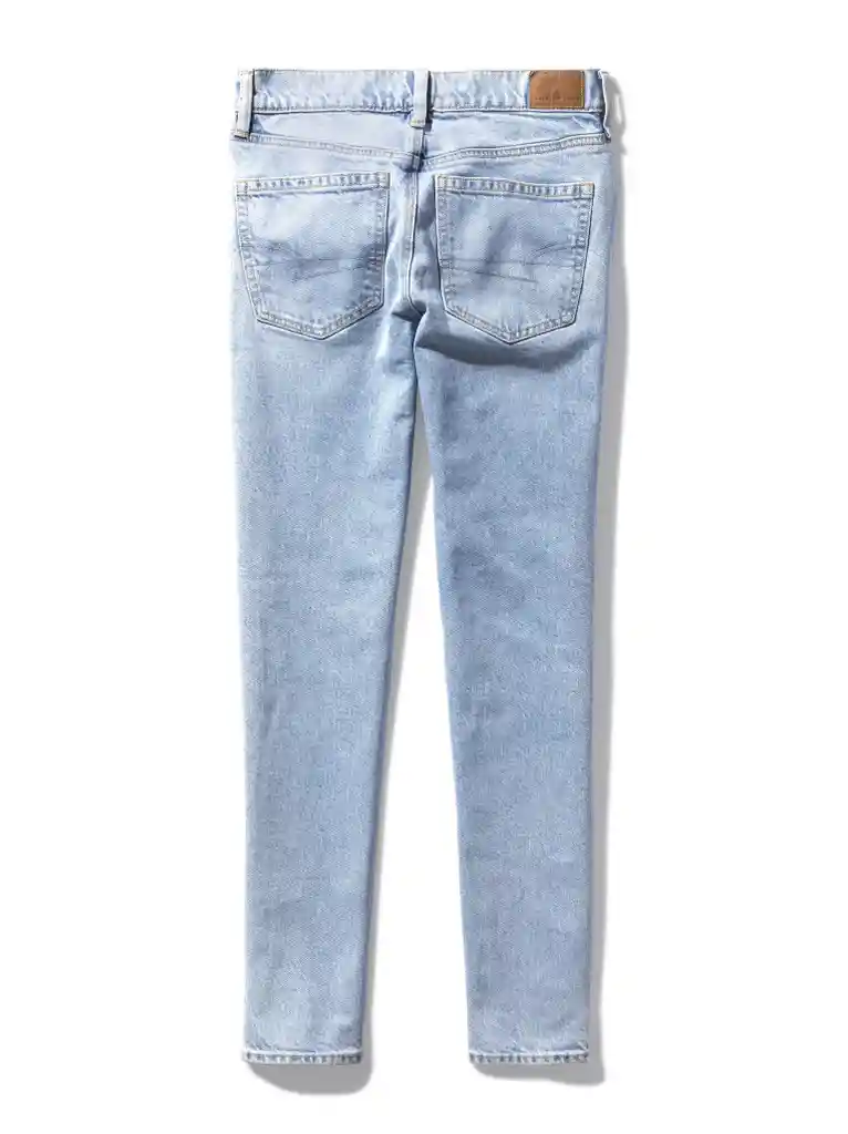 Jean 90S Mujer Azul Ajustado 4 American Eagle