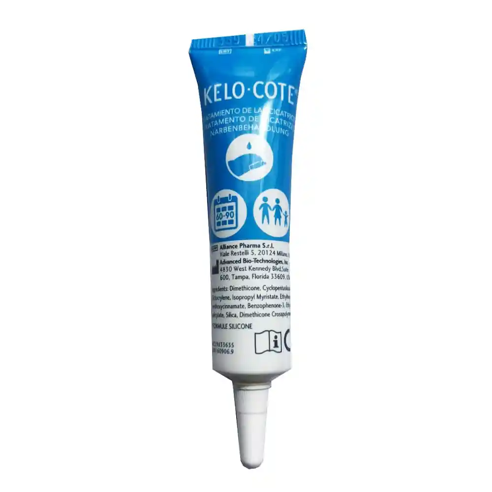 Kelo Cote Tratamiento para Cicatrices en Gel UV/SPF30 
