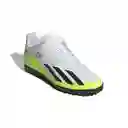 Adidas Botines Fútbol x Crazyfast H&L Para Niño Blanco Talla 4