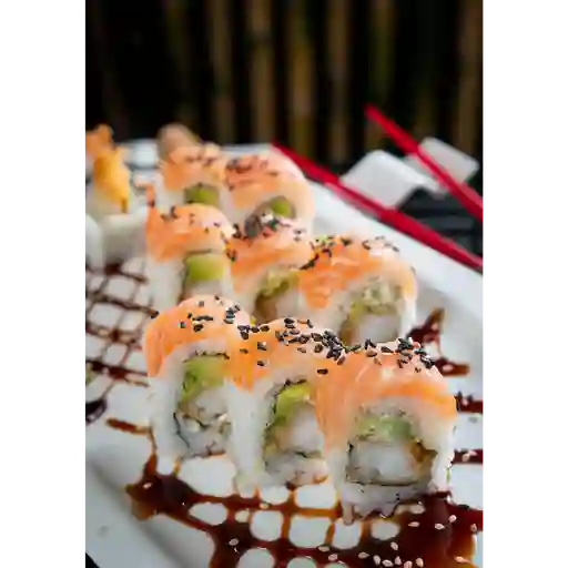 King Salmón Roll