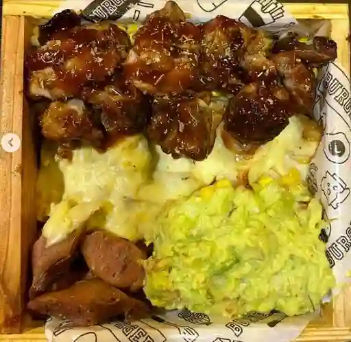 King Costillas de Cerdo a la Bbq