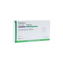 Eutirox (25 mcg)