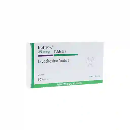 Eutirox (25 mcg)