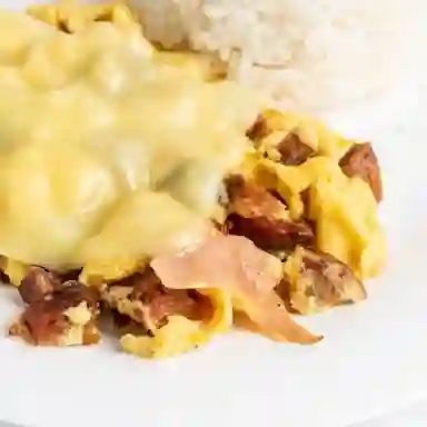 Huevos Jamondeños