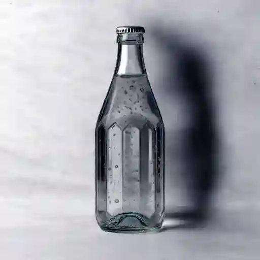 Botella Con Agua