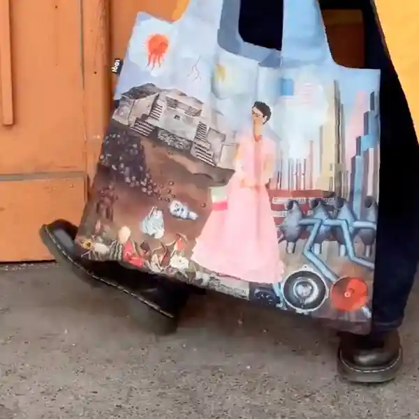 Loqi Bolsa Frida Kahlo Borderline