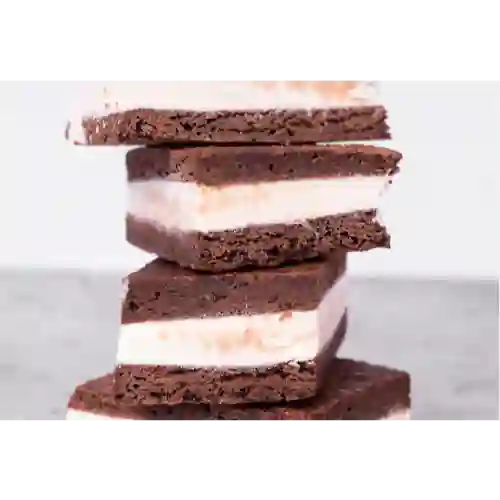 Sándwich de Brownie