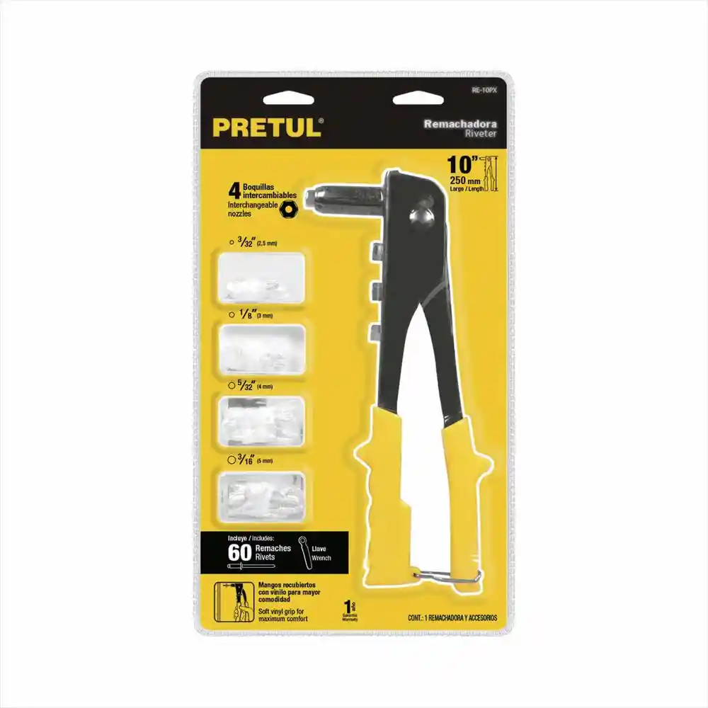 Pretul Remachadora Con Remaches 10