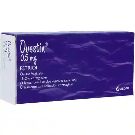 Ovestin (0.5 mg)