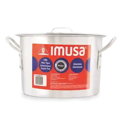 Imusa Olla Aluminio Americana 24 cm