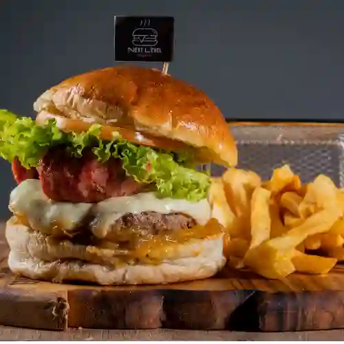 Chorizo Burger