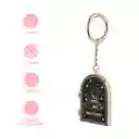 Llavero Serie Harry Potter Insignia Espejo Miniso