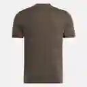 Reebok Camiseta Strength Athlete Hombre Cafe S 100070740