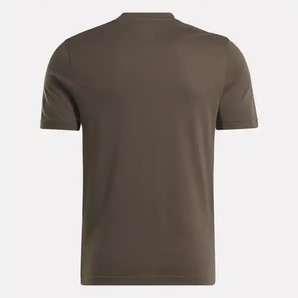 Reebok Camiseta Strength Athlete Hombre Cafe S 100070740