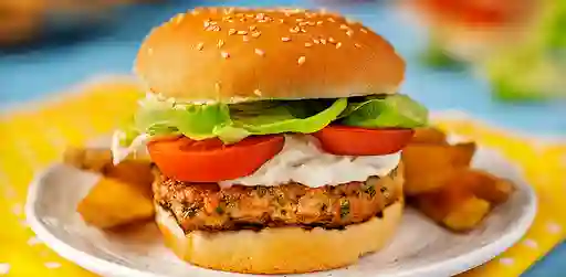 Hamburguesa de Pollo