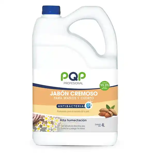 Pqp Jabón Líquido Manos y Cuerpo