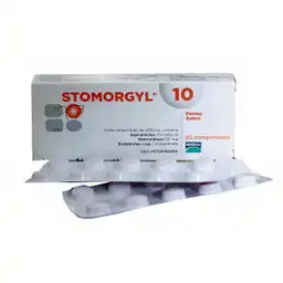 Stomorgyl 10 caja 20 comprimidos