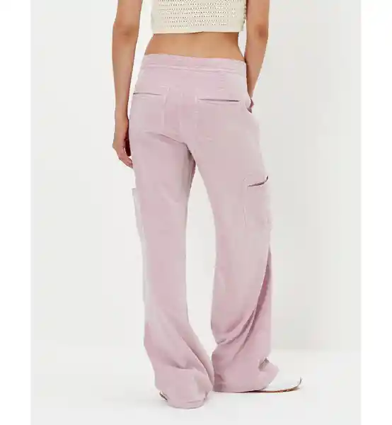 Pantalón Mujer Morado Talla 6 Regular American Eagle