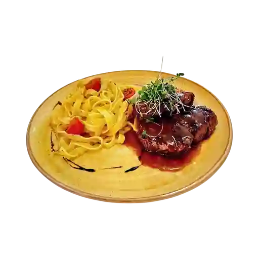 Medallones Lomo de Res Ypasta con Alioli