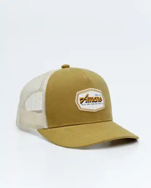 Gorra Hombre Café Talla M 759f506 Americanino