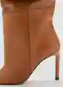 Botas Liza Tabaco Talla 36 Mujer Mango
