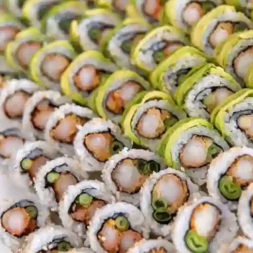 Entrada, Roll de Sushi