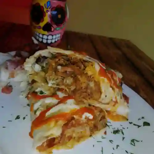 Burrito Carne Deshebrada
