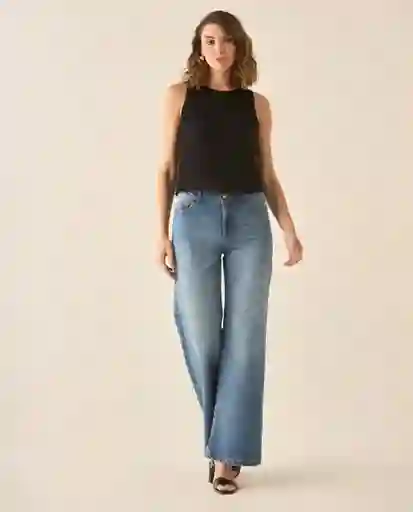 Jean Azul Cielo Claro Talla 14 673G019 Esprit