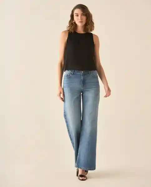 Jean Azul Cielo Claro Talla 14 673G019 Esprit
